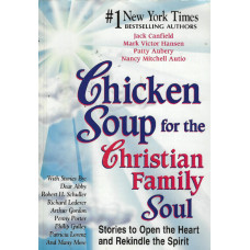 Chicken soup for the christian family soul, used book